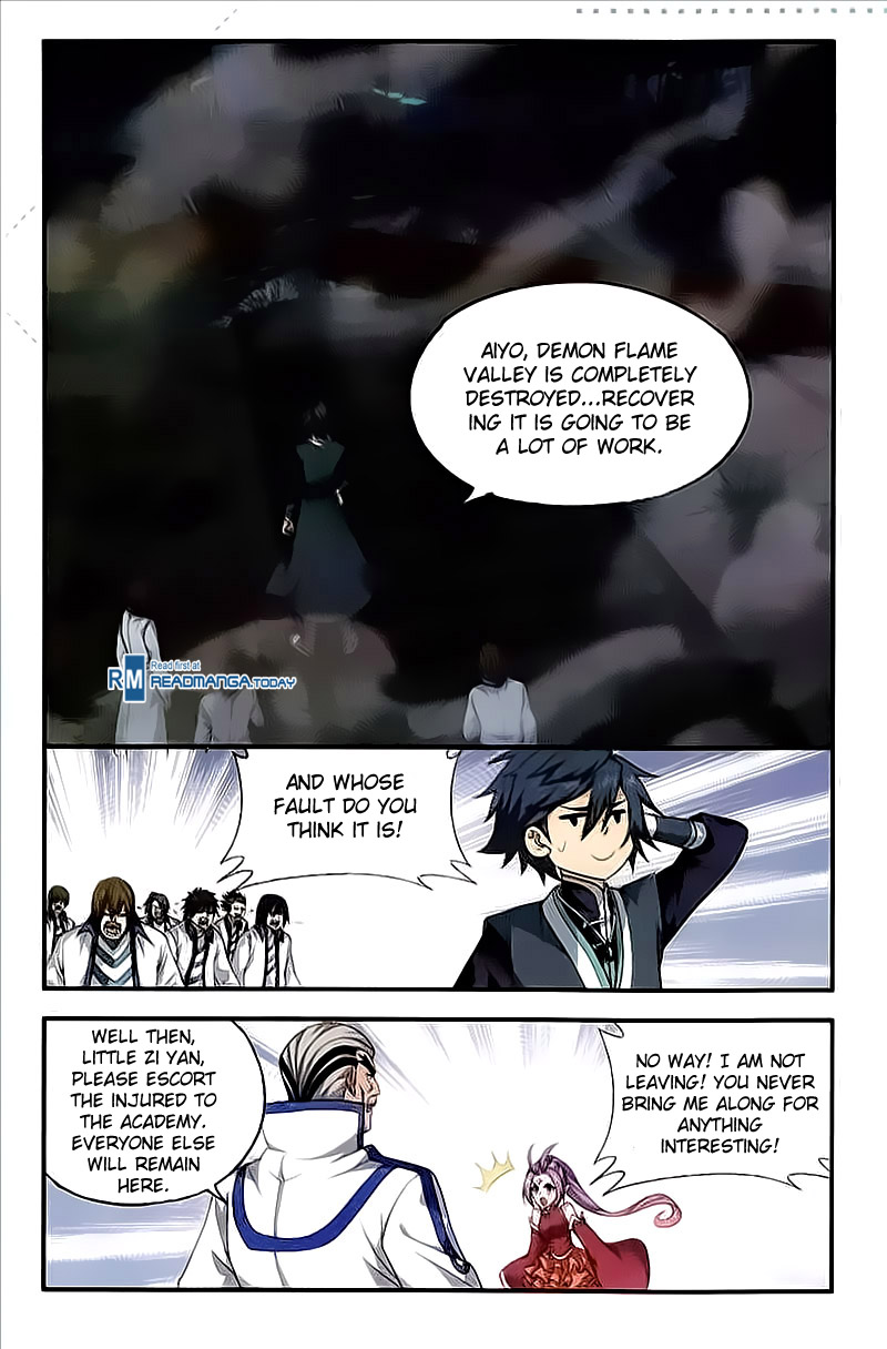 Battle Through the Heavens - chapter-213 - Page 10