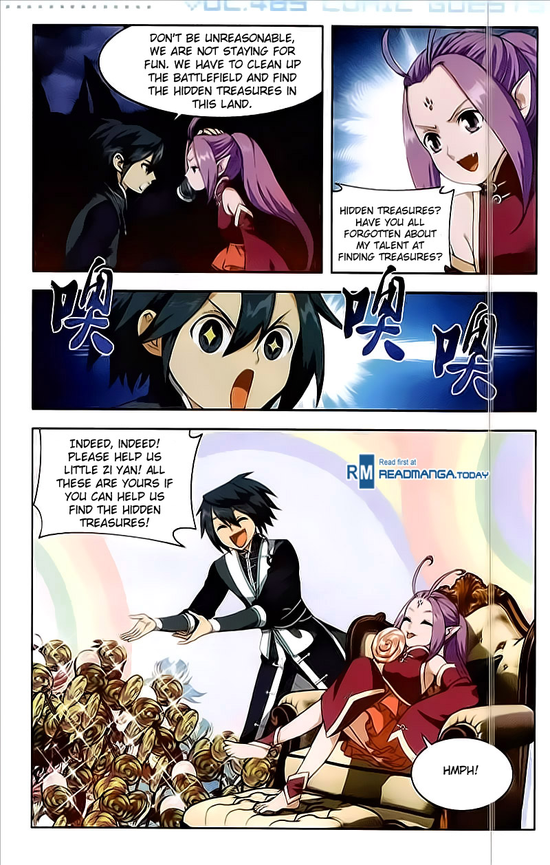 Battle Through the Heavens - chapter-213 - Page 11