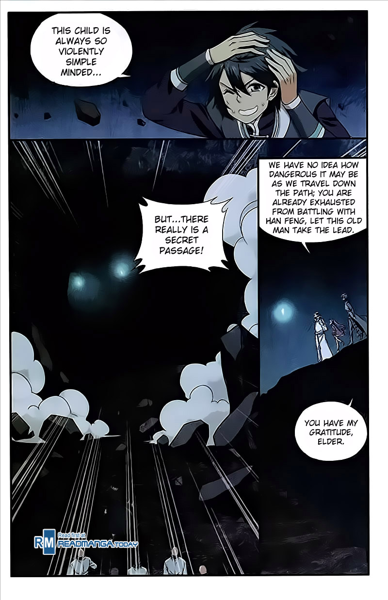 Battle Through the Heavens - chapter-213 - Page 14