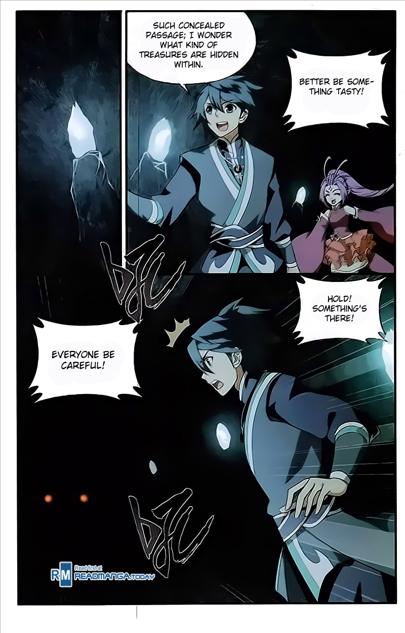 Battle Through the Heavens - chapter-213 - Page 15