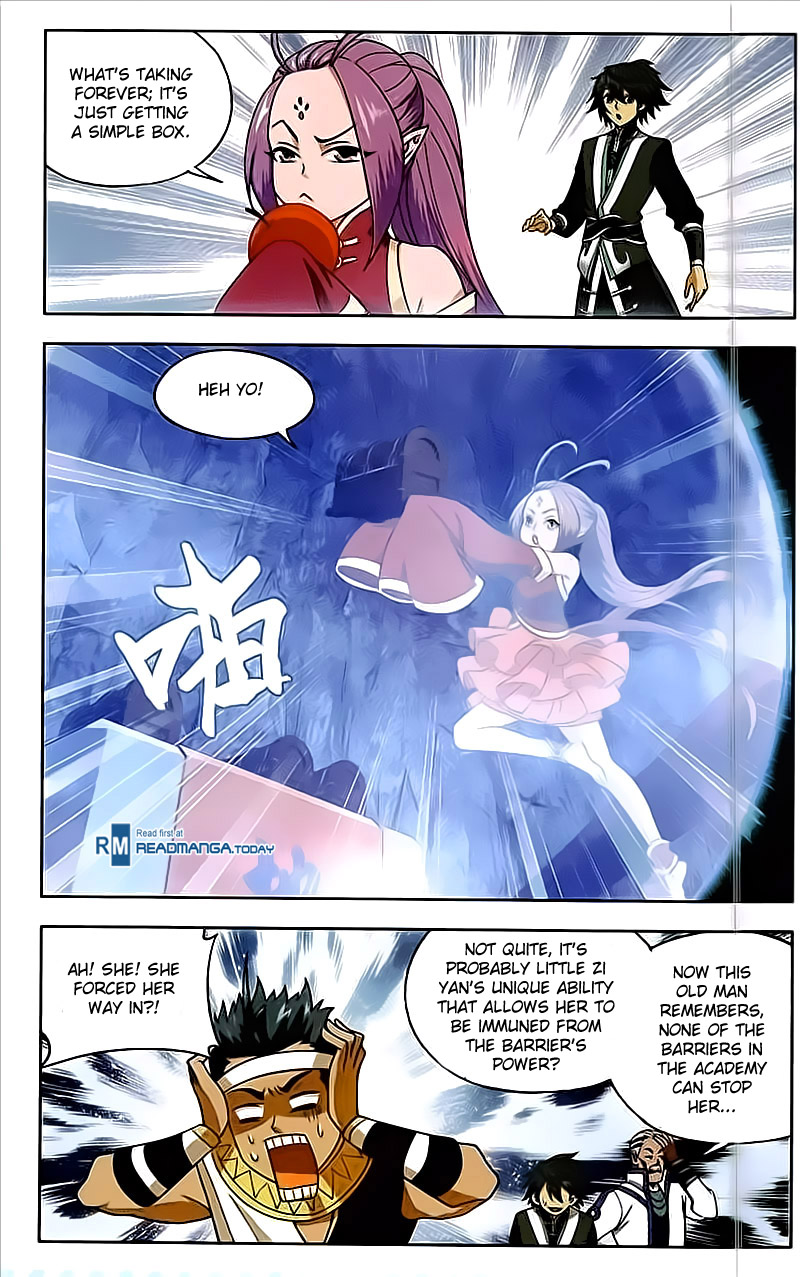 Battle Through the Heavens - chapter-213 - Page 21