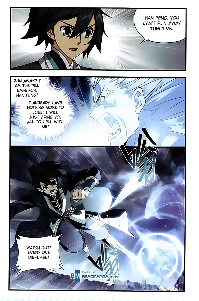 Battle Through the Heavens - chapter-213 - Page 4