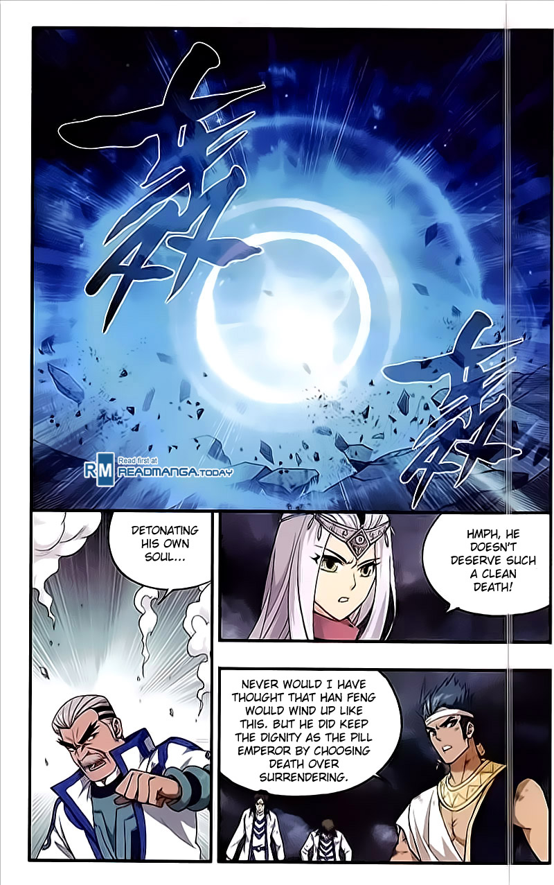 Battle Through the Heavens - chapter-213 - Page 5