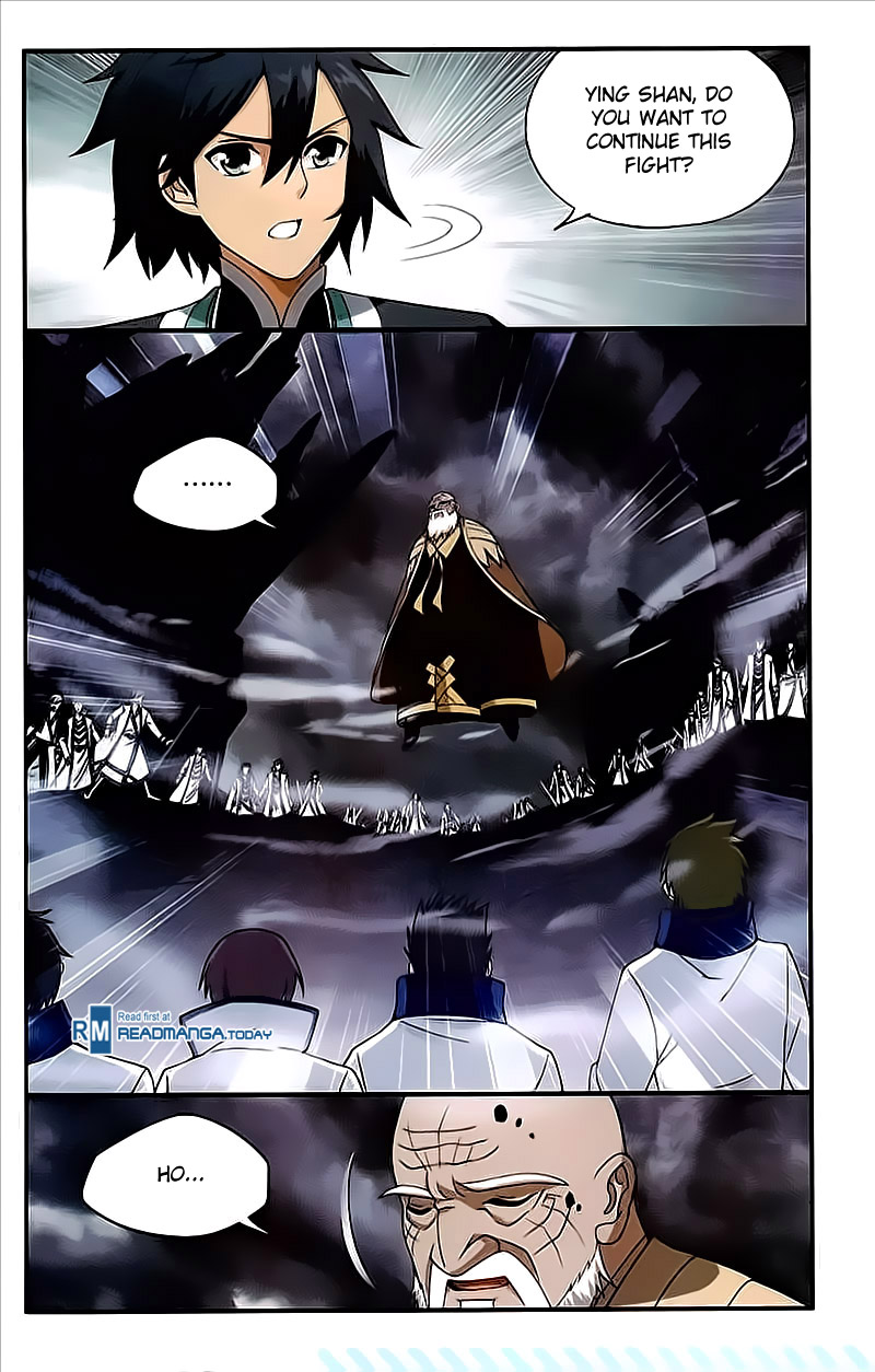 Battle Through the Heavens - chapter-213 - Page 8