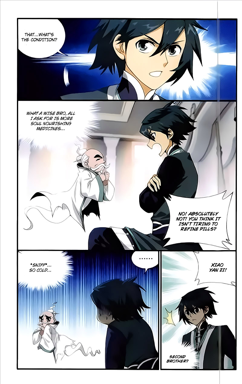 Battle Through the Heavens - chapter-214 - Page 11