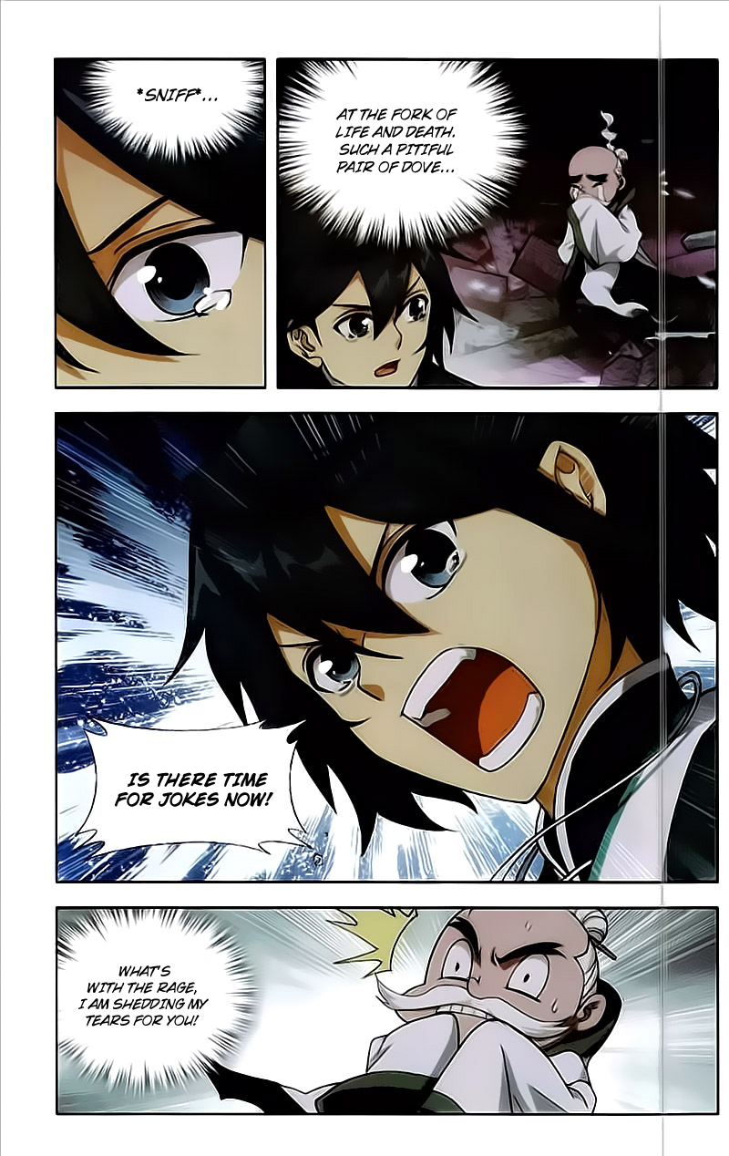 Battle Through the Heavens - chapter-214 - Page 19