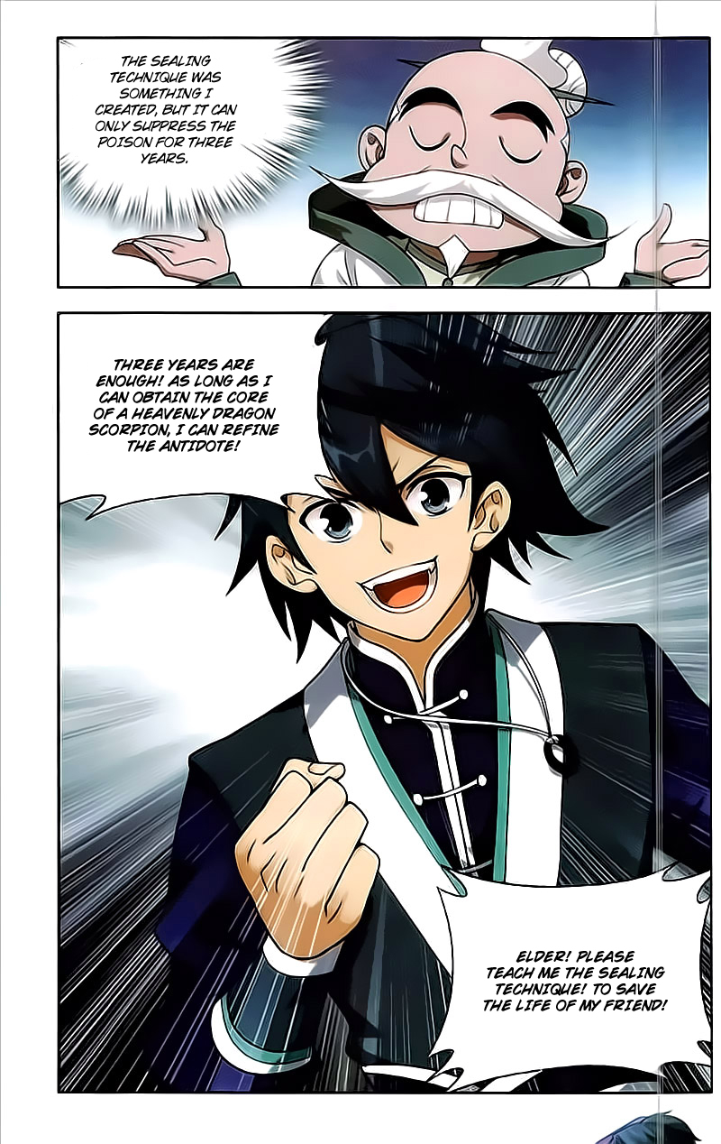 Battle Through the Heavens - chapter-214 - Page 21