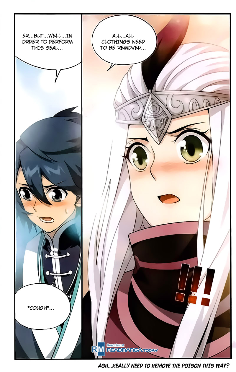 Battle Through the Heavens - chapter-214 - Page 25