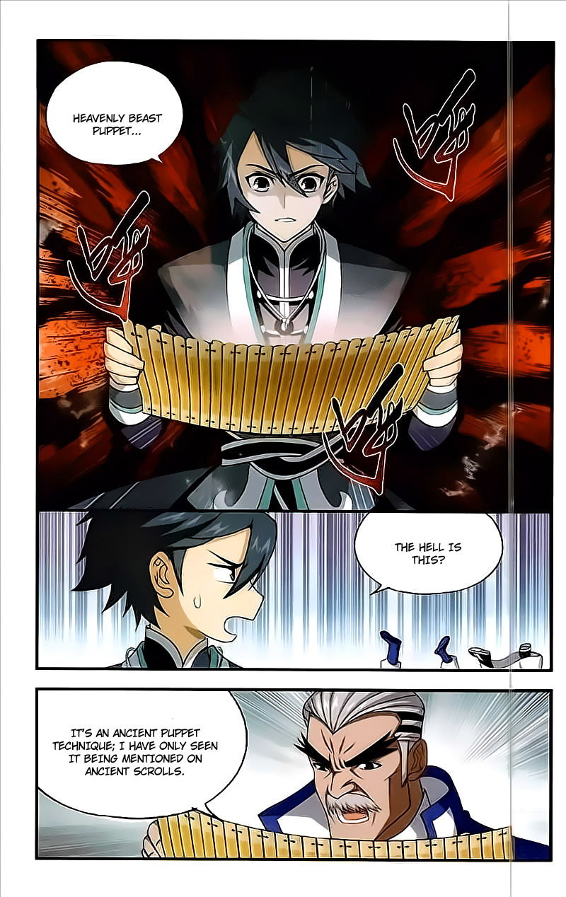Battle Through the Heavens - chapter-214 - Page 3
