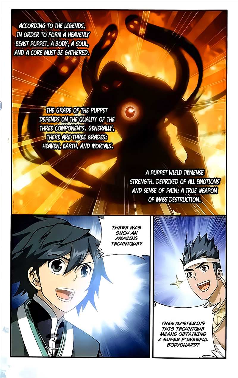Battle Through the Heavens - chapter-214 - Page 4