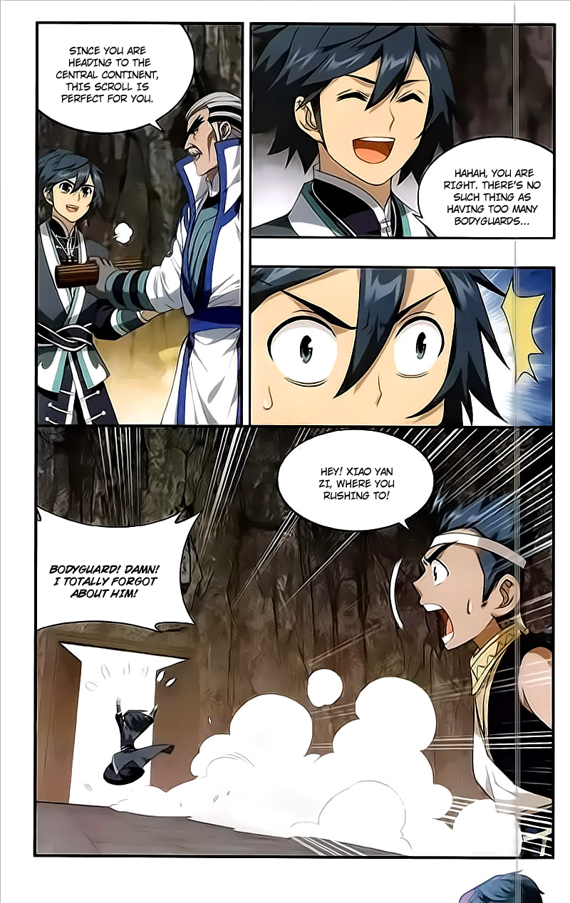 Battle Through the Heavens - chapter-214 - Page 5