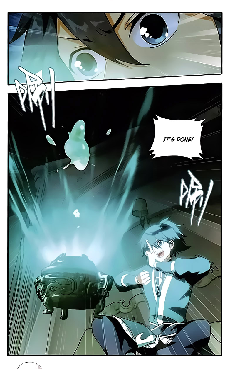 Battle Through the Heavens - chapter-214 - Page 8