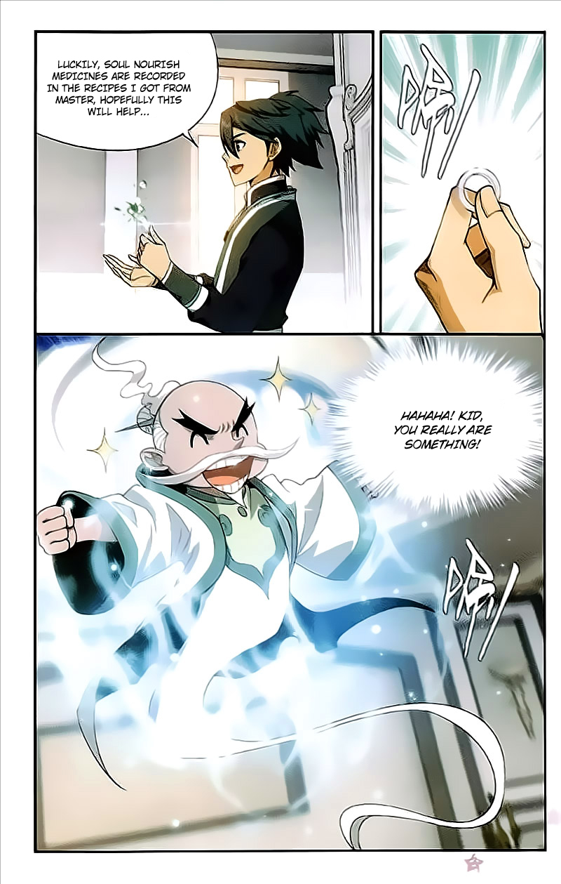Battle Through the Heavens - chapter-214 - Page 9