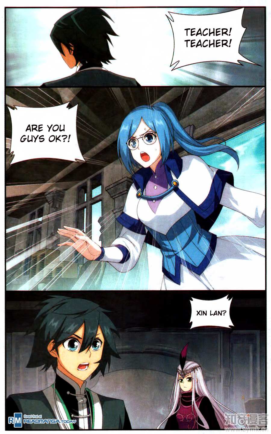 Battle Through the Heavens - chapter-215 - Page 21