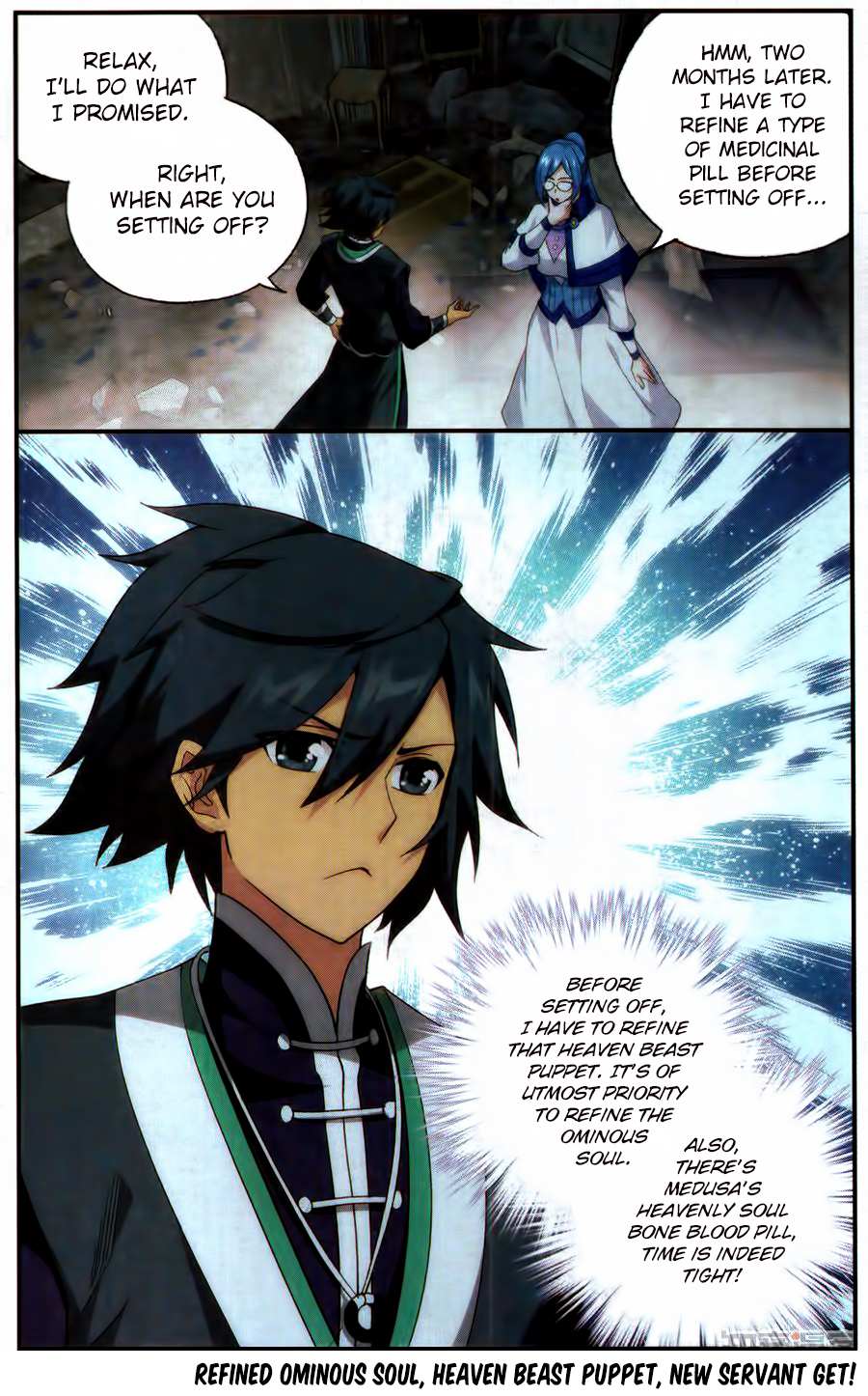 Battle Through the Heavens - chapter-215 - Page 23