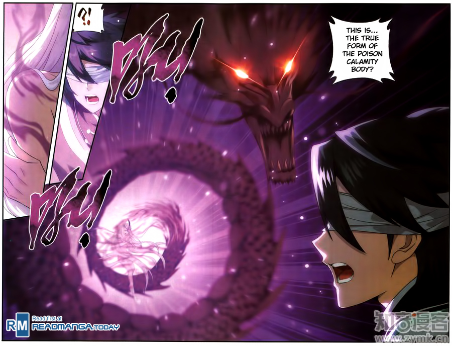Battle Through the Heavens - chapter-215 - Page 9