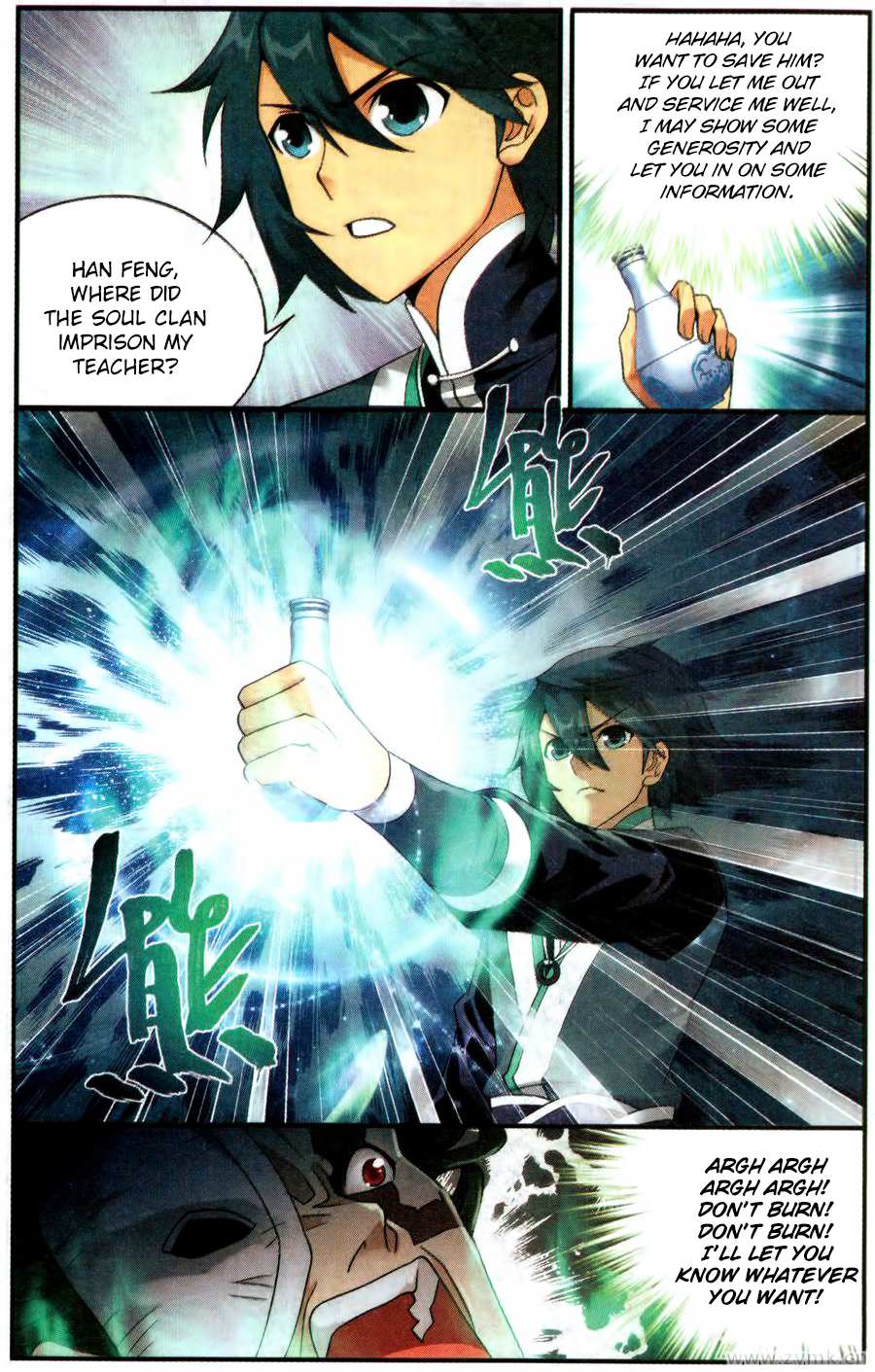 Battle Through the Heavens - chapter-216 - Page 14