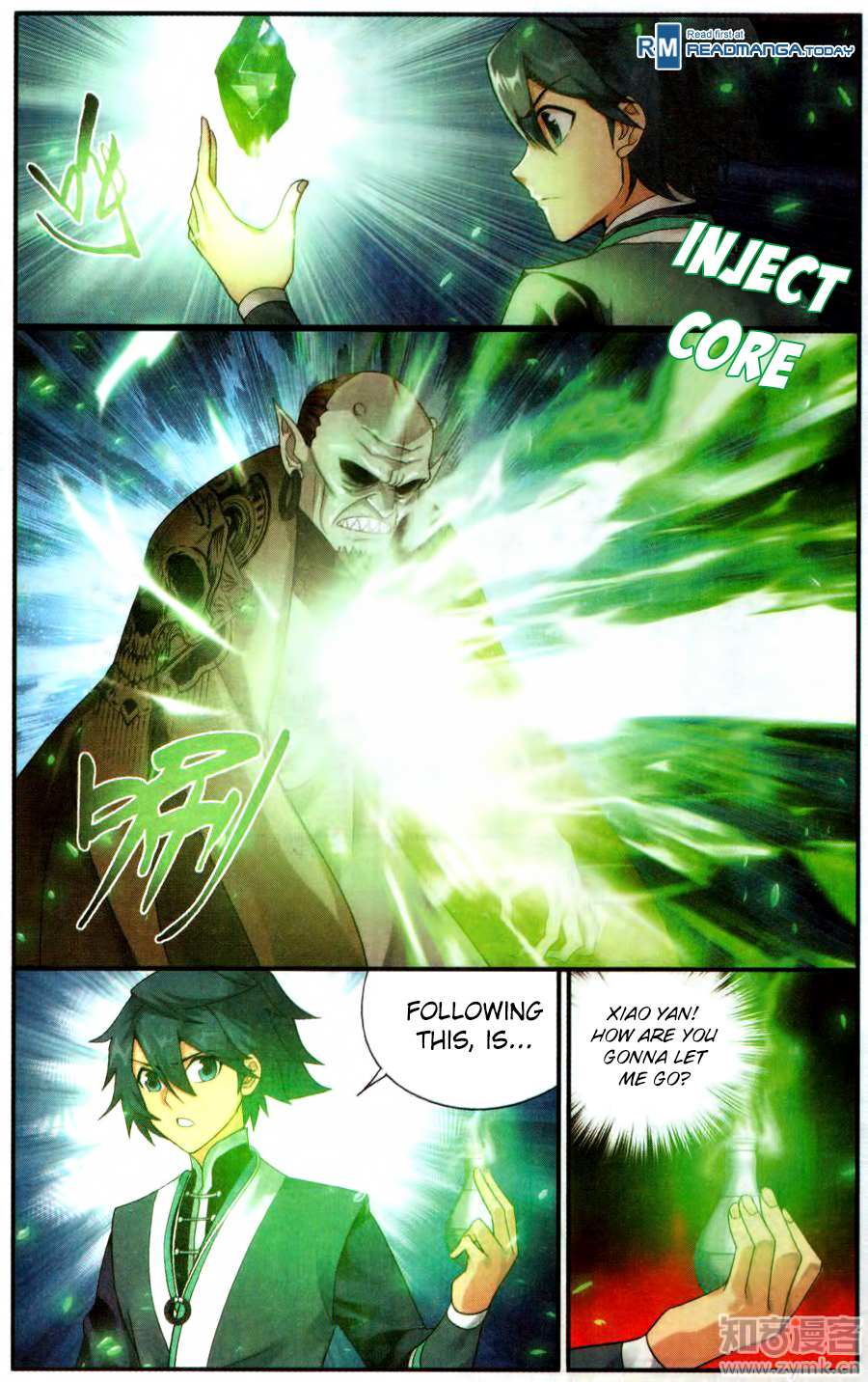 Battle Through the Heavens - chapter-216 - Page 17