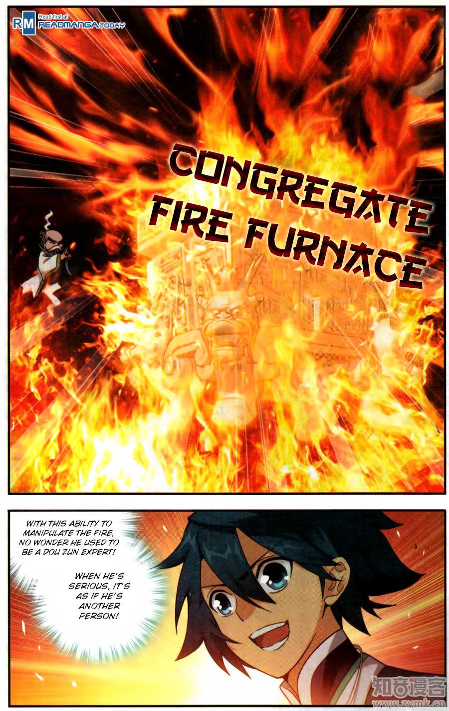 Battle Through the Heavens - chapter-216 - Page 9
