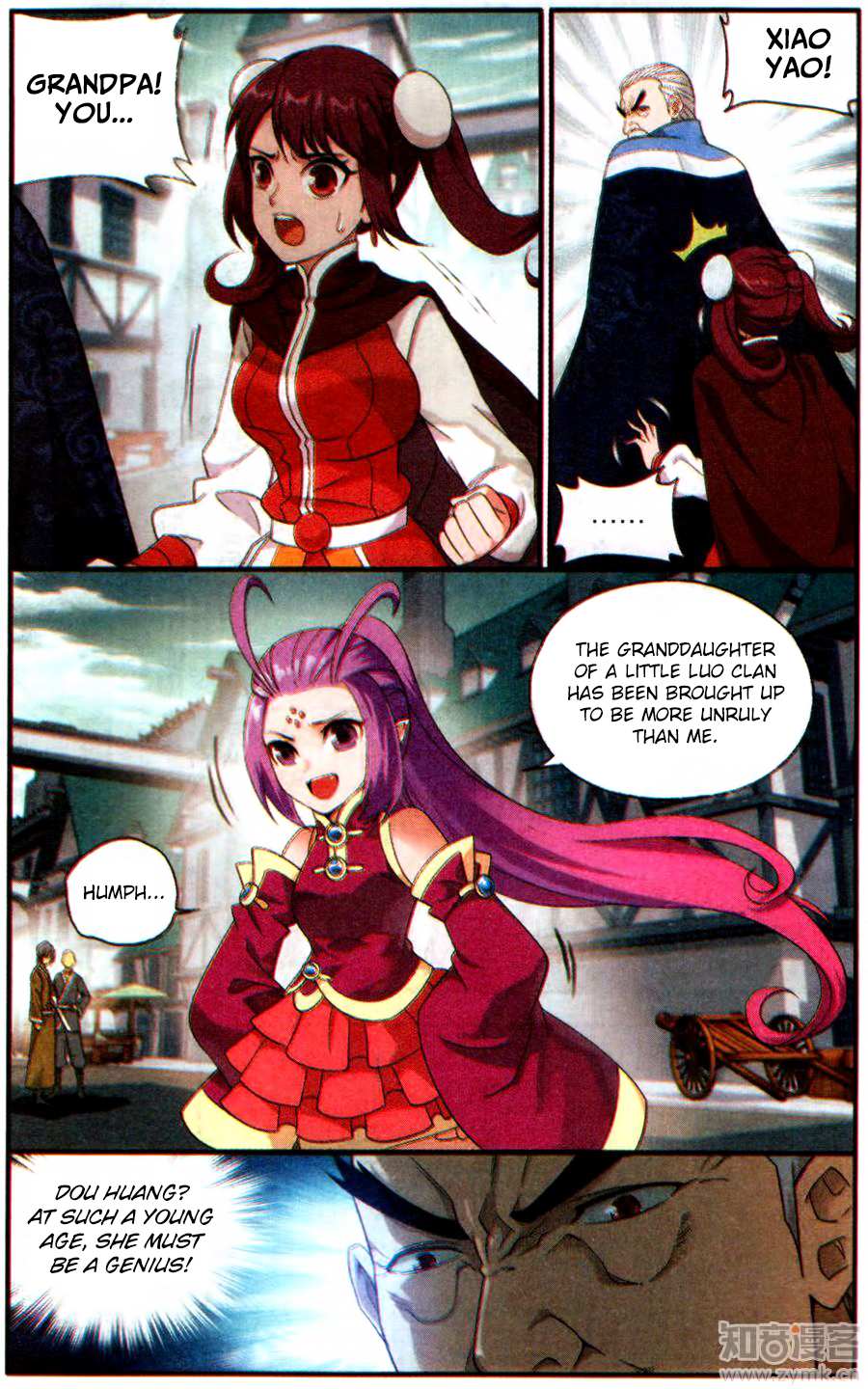 Battle Through the Heavens - chapter-218 - Page 11