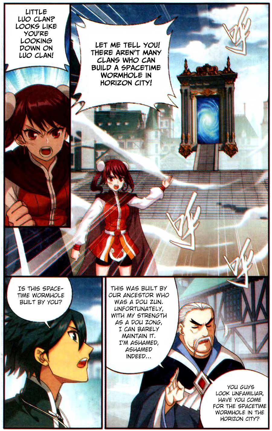 Battle Through the Heavens - chapter-218 - Page 12