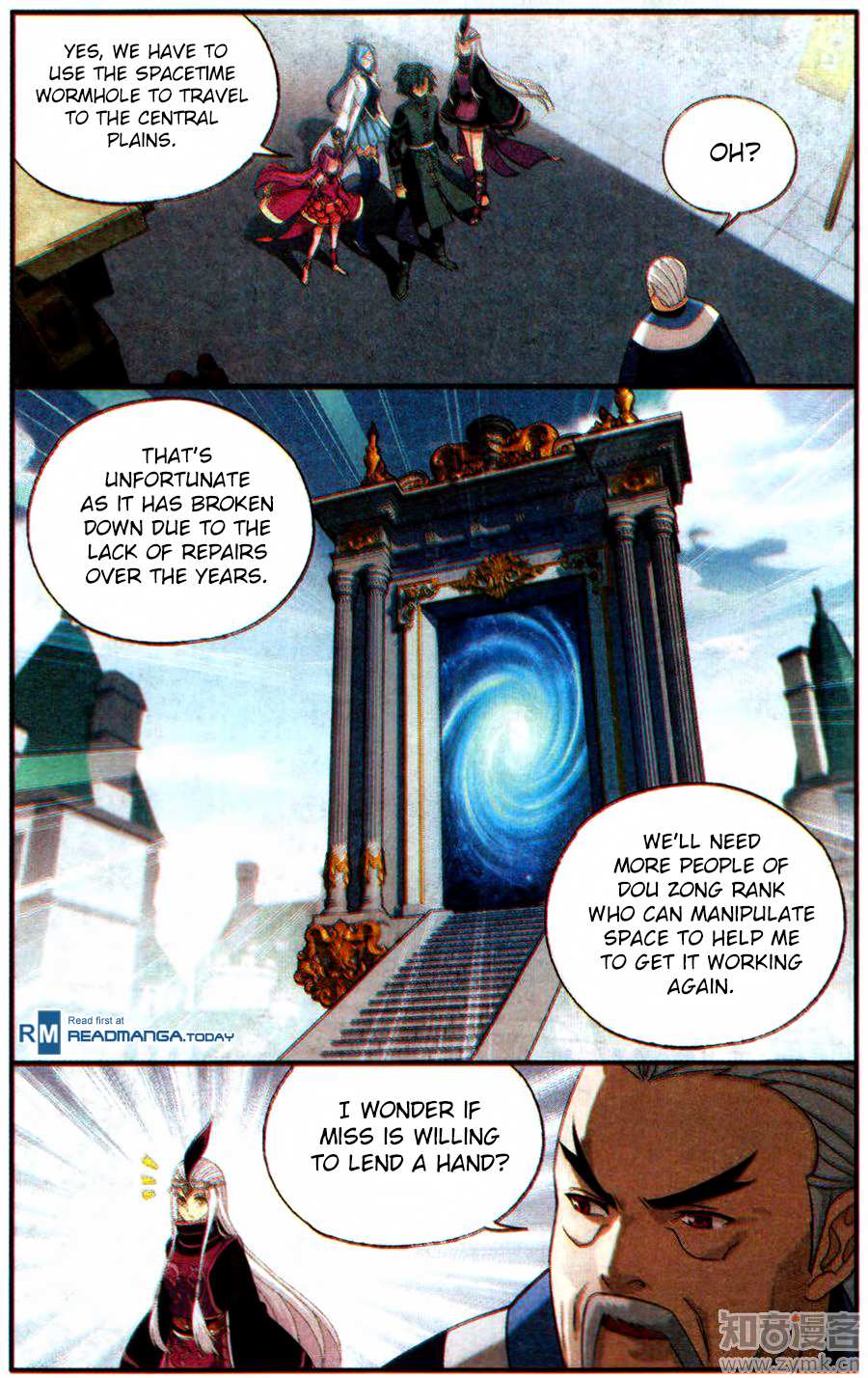 Battle Through the Heavens - chapter-218 - Page 13