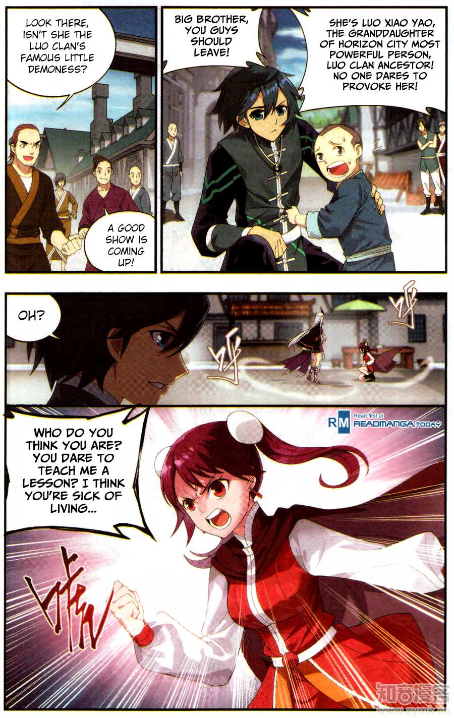 Battle Through the Heavens - chapter-218 - Page 5