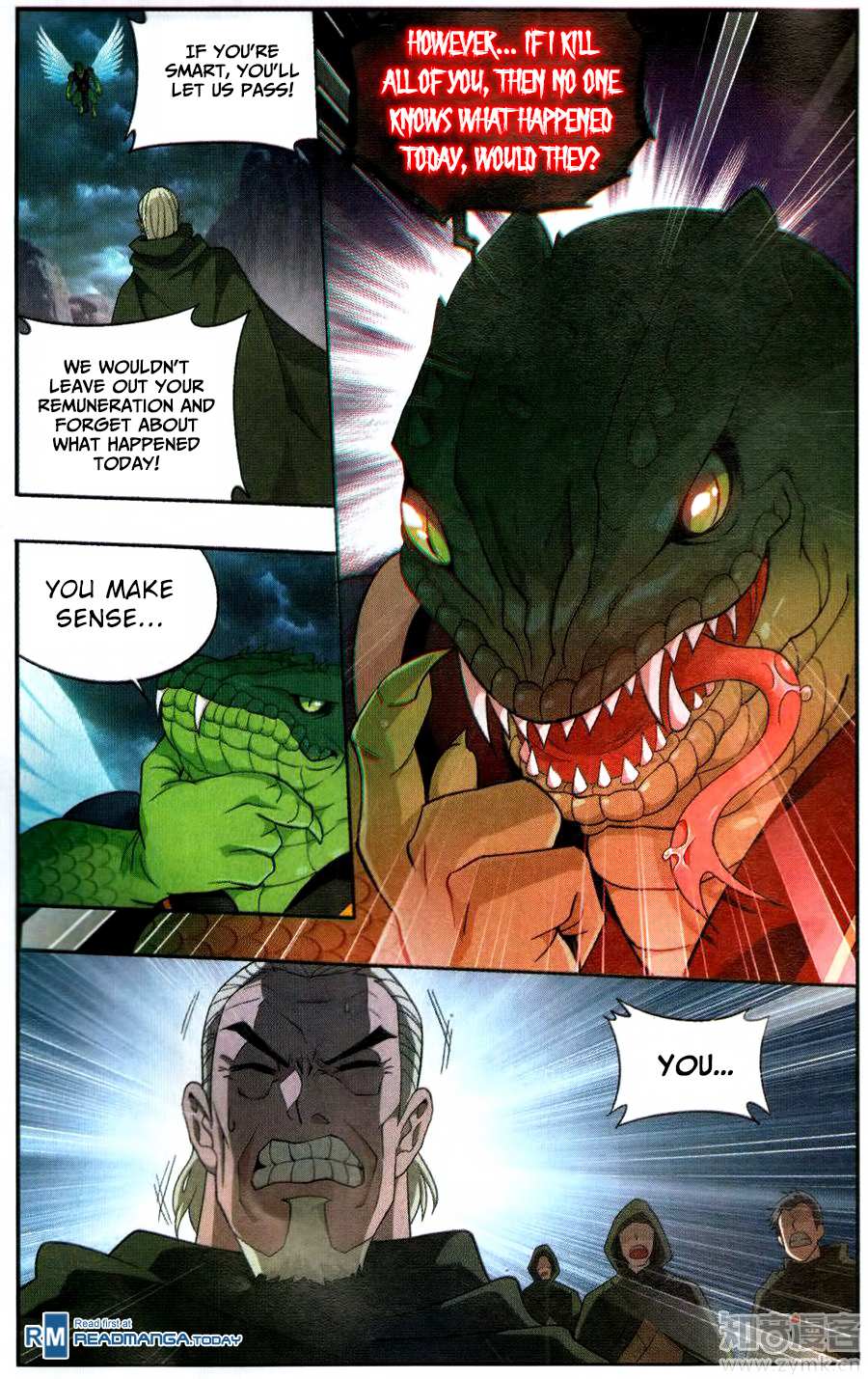 Battle Through the Heavens - chapter-220 - Page 13
