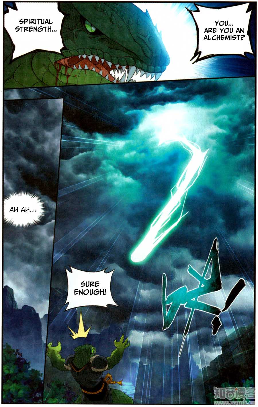 Battle Through the Heavens - chapter-220 - Page 19
