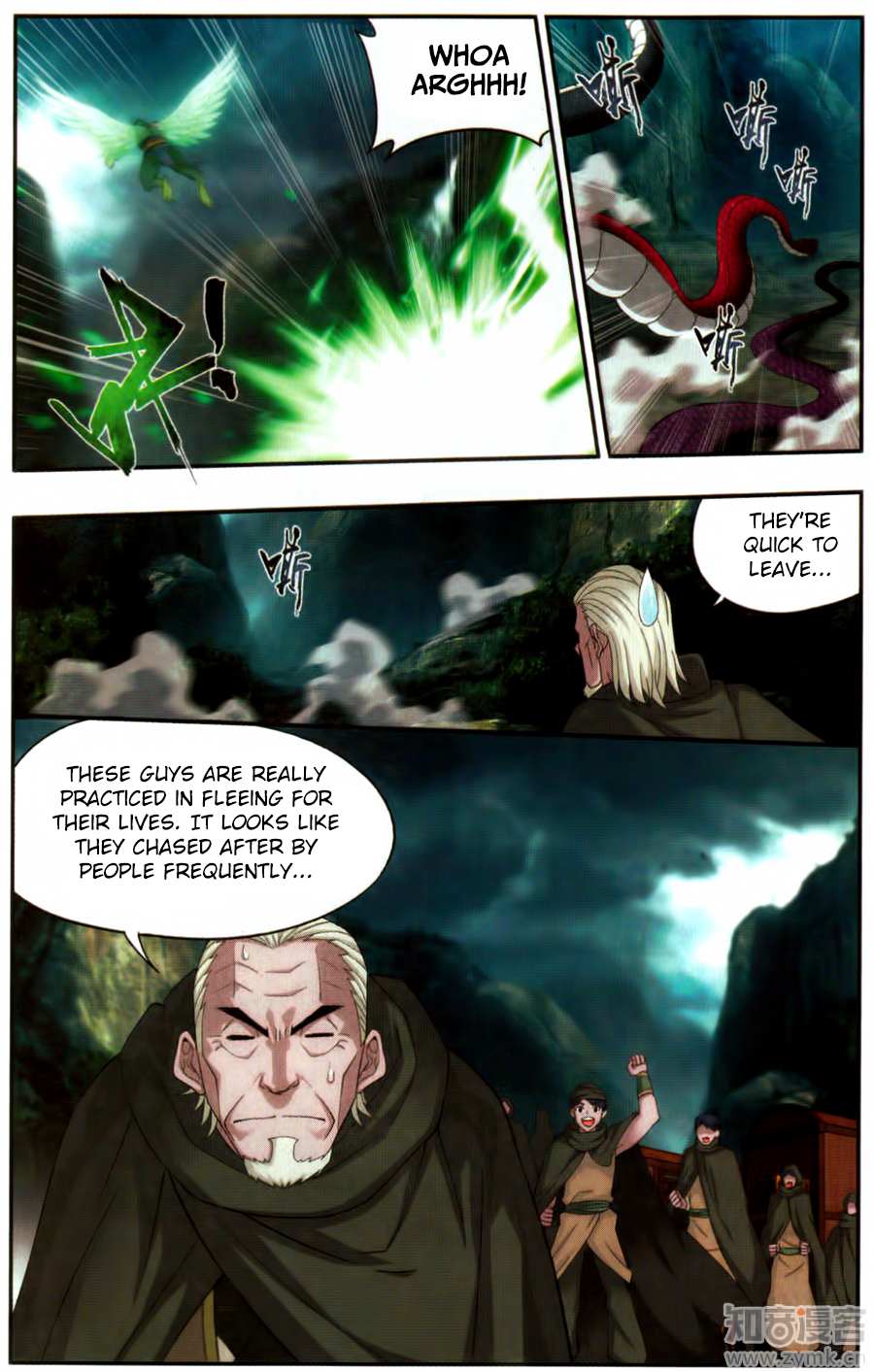 Battle Through the Heavens - chapter-220 - Page 20