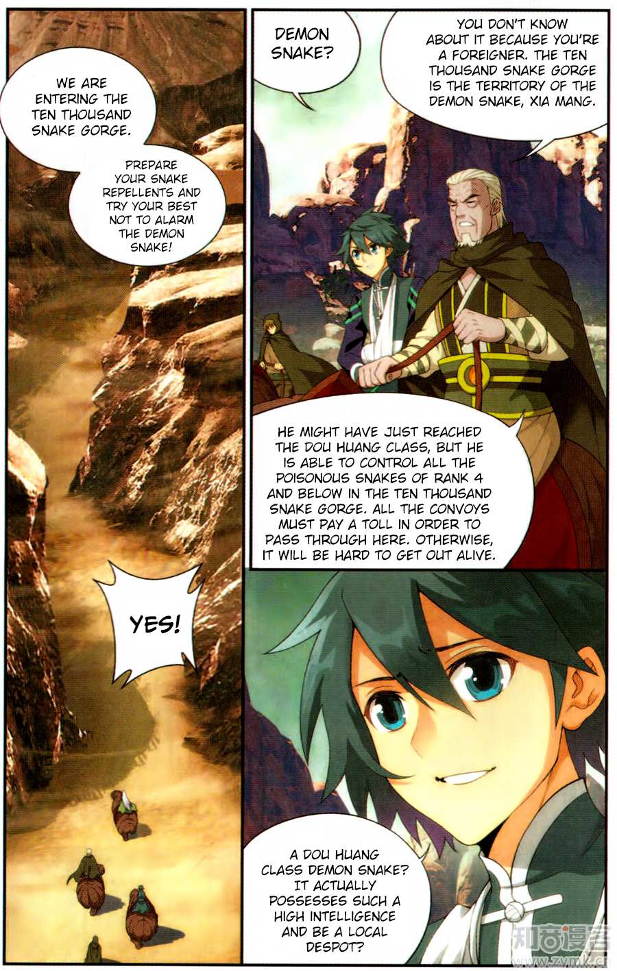 Battle Through the Heavens - chapter-220 - Page 4