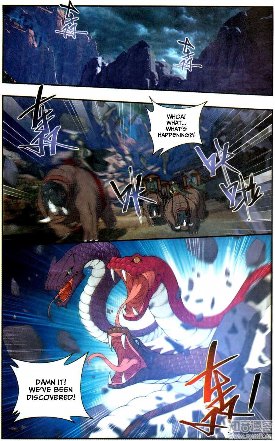 Battle Through the Heavens - chapter-220 - Page 6