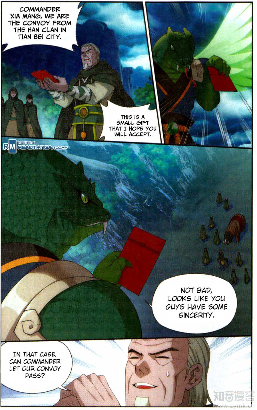 Battle Through the Heavens - chapter-220 - Page 9