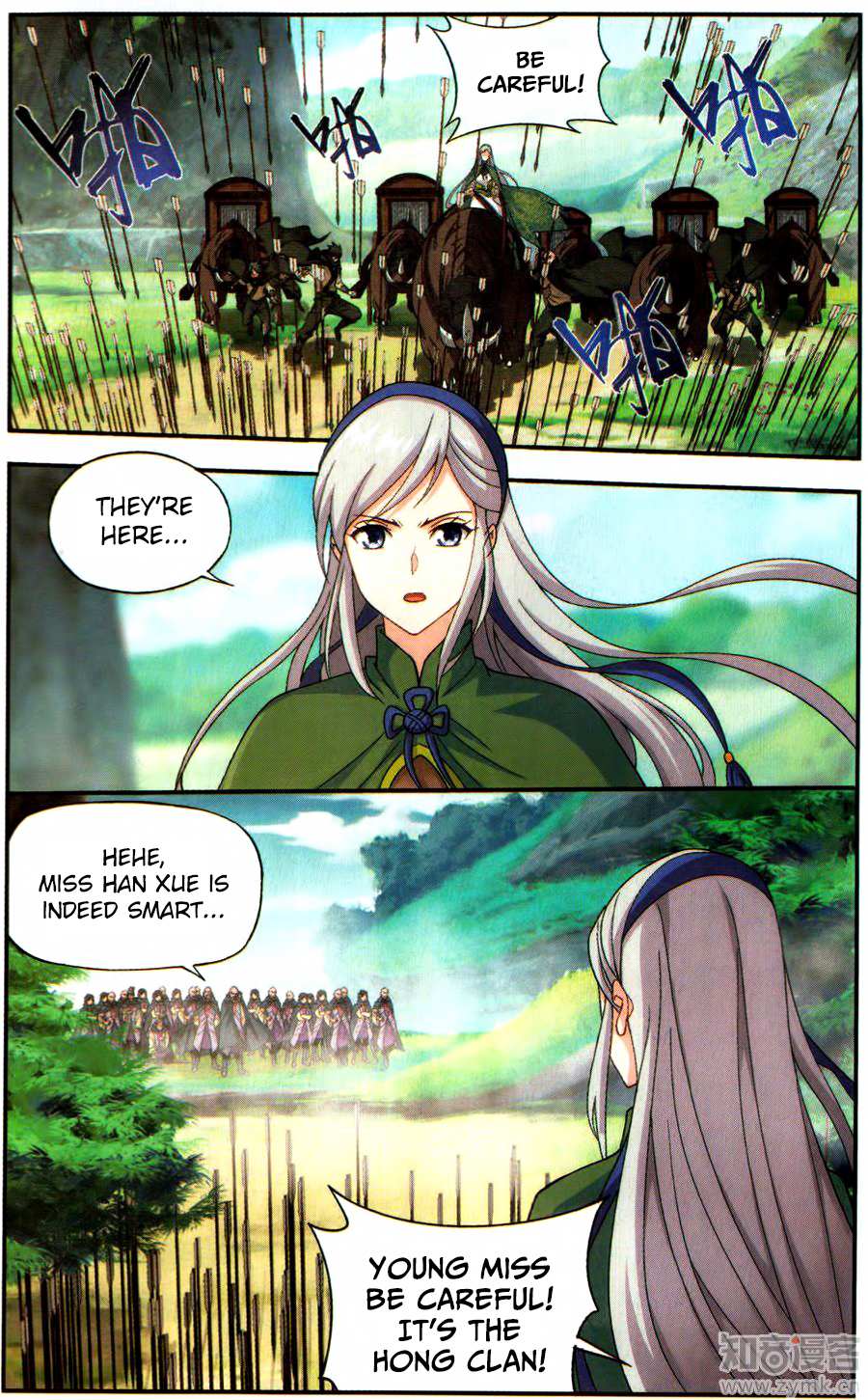 Battle Through the Heavens - chapter-221 - Page 11