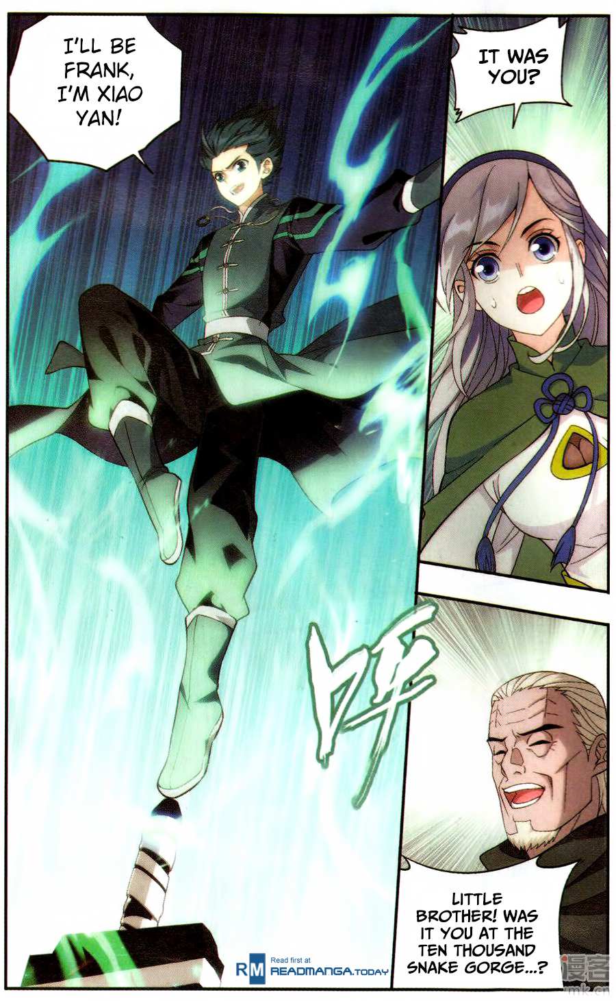 Battle Through the Heavens - chapter-221 - Page 17