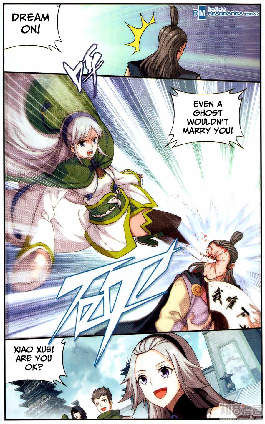 Battle Through the Heavens - chapter-221 - Page 21