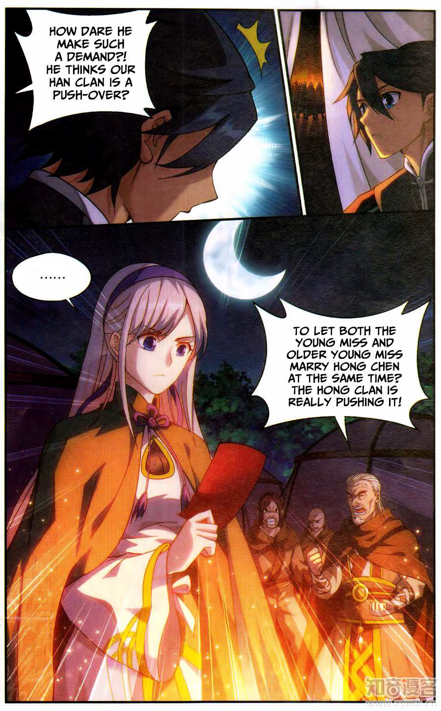 Battle Through the Heavens - chapter-221 - Page 6