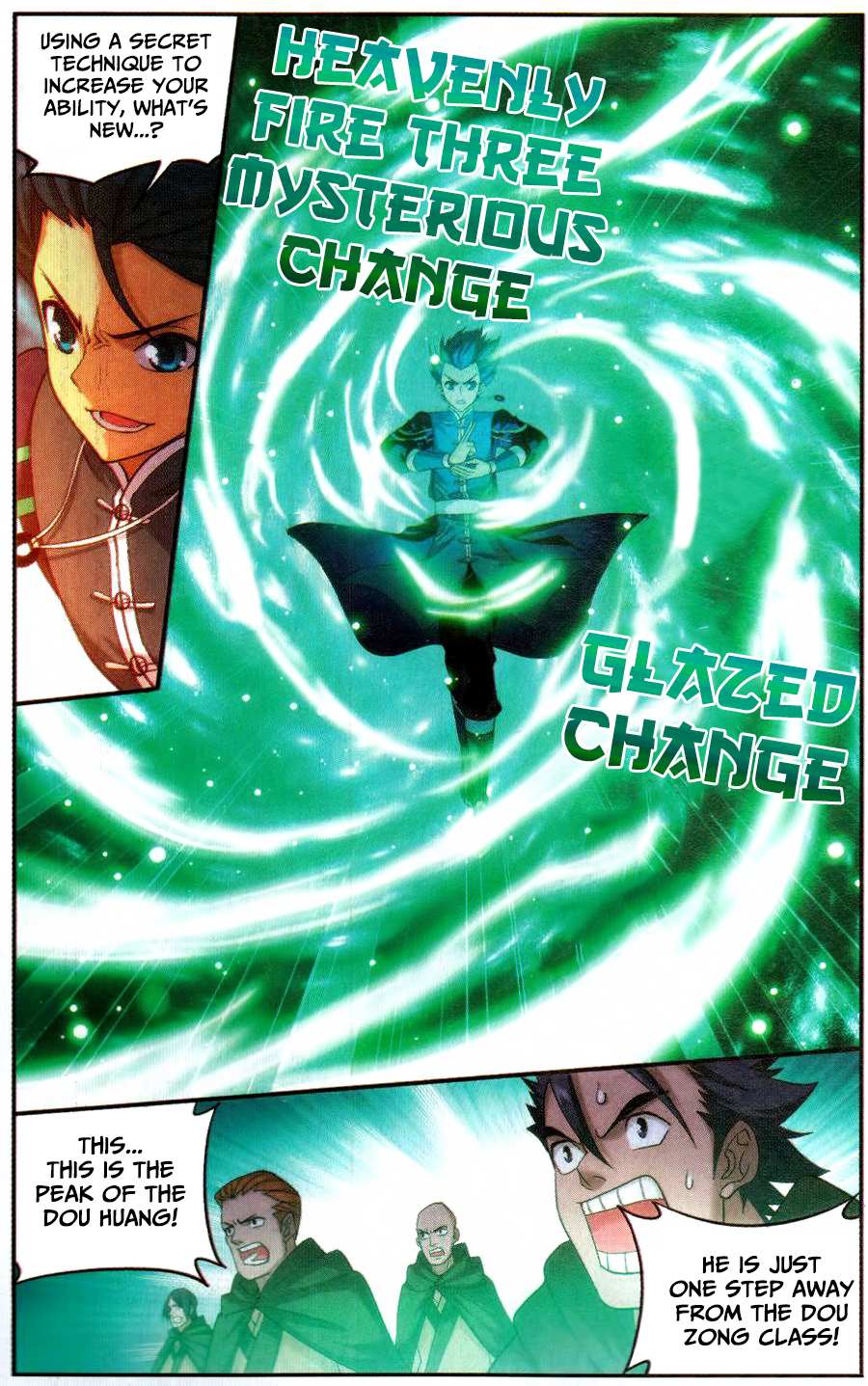 Battle Through the Heavens - chapter-222 - Page 16