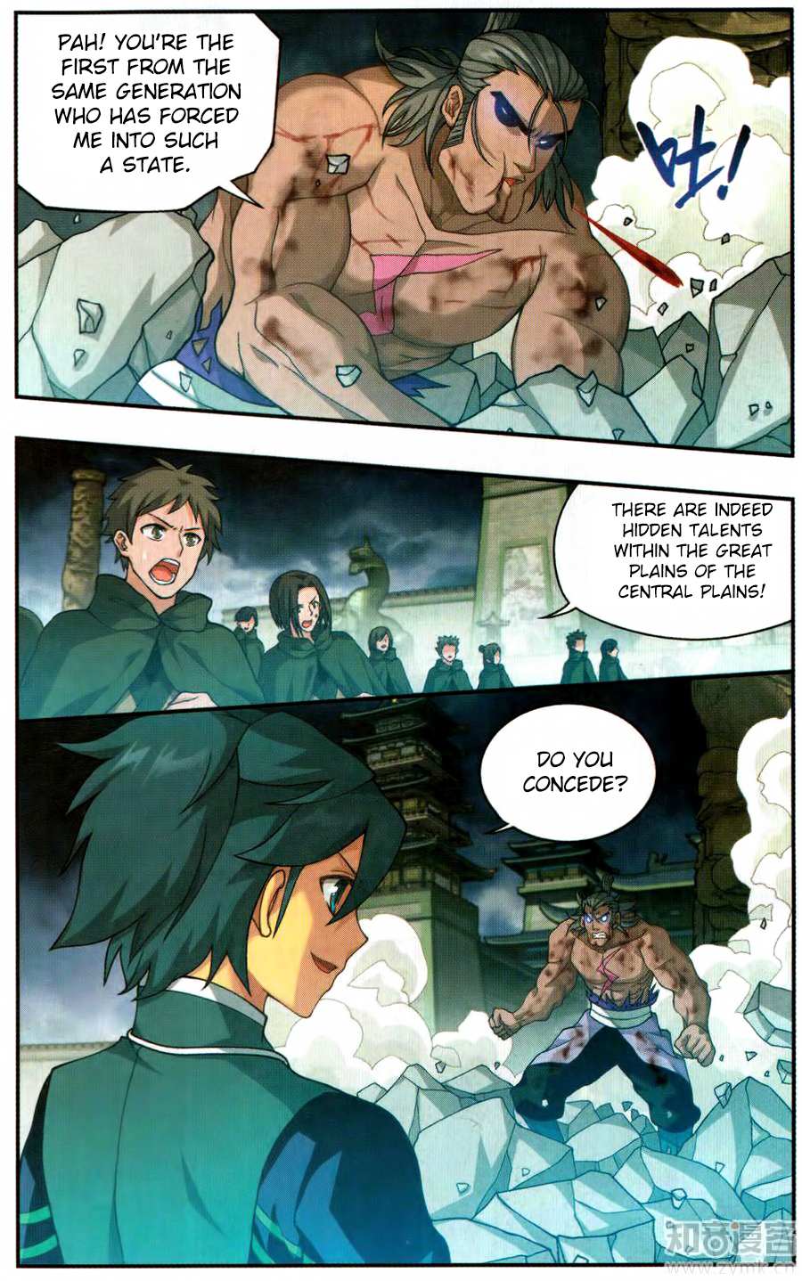 Battle Through the Heavens - chapter-222 - Page 19