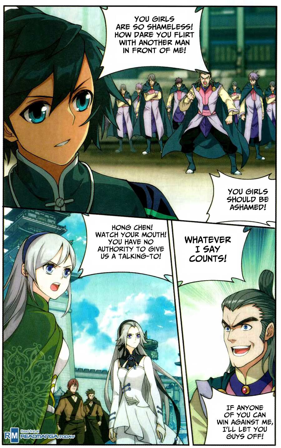 Battle Through the Heavens - chapter-222 - Page 5