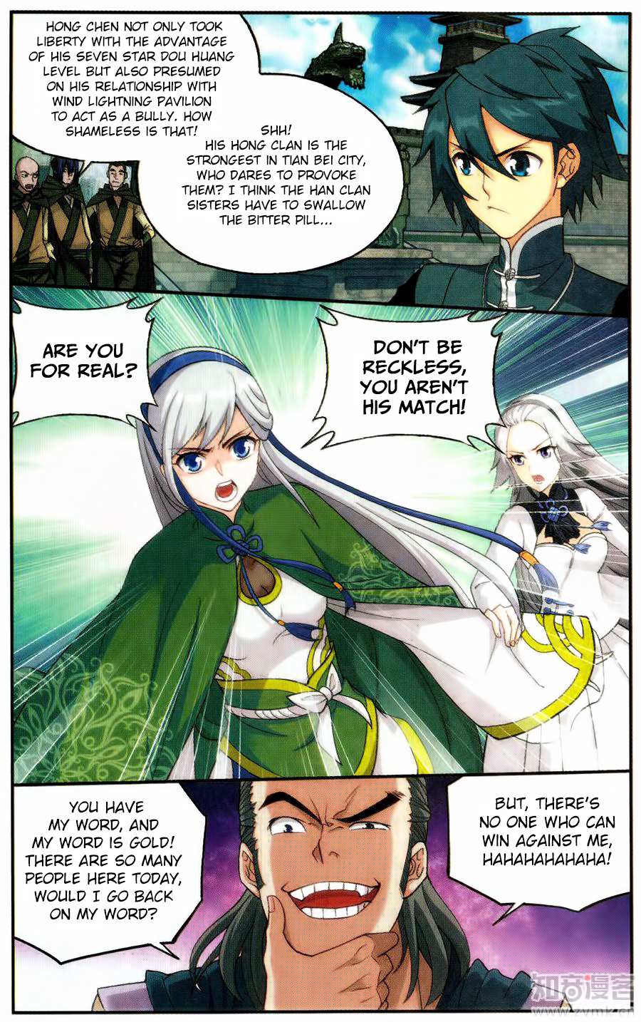 Battle Through the Heavens - chapter-222 - Page 6