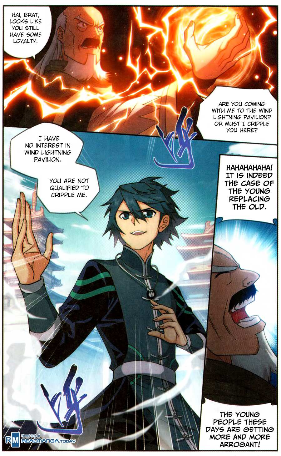 Battle Through the Heavens - chapter-223 - Page 18