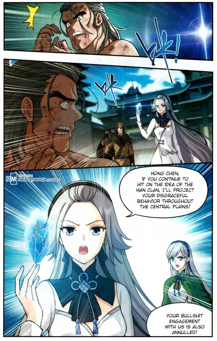 Battle Through the Heavens - chapter-223 - Page 6