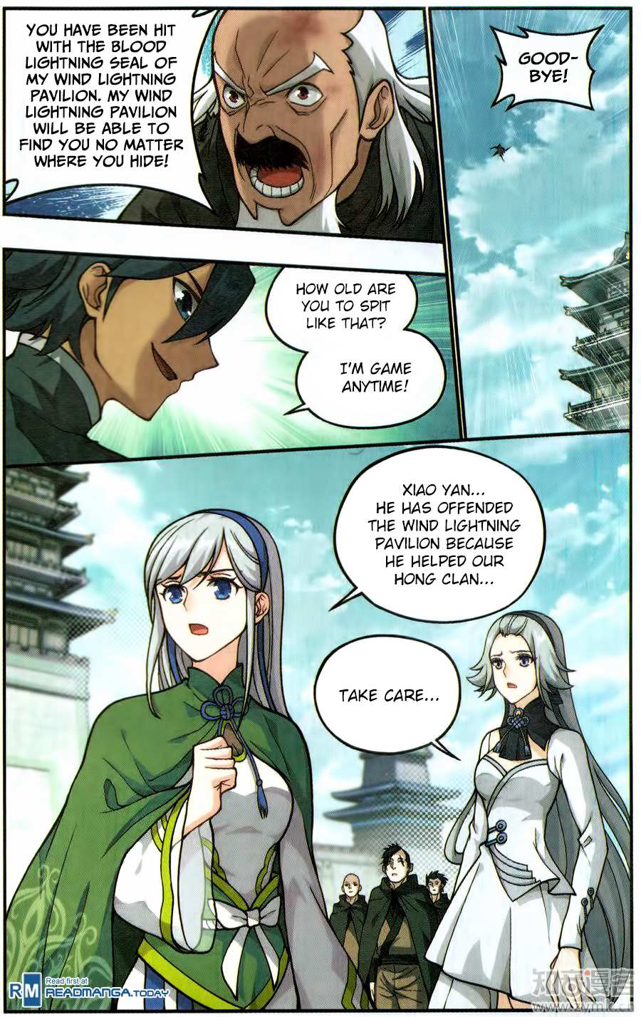 Battle Through the Heavens - chapter-224 - Page 18