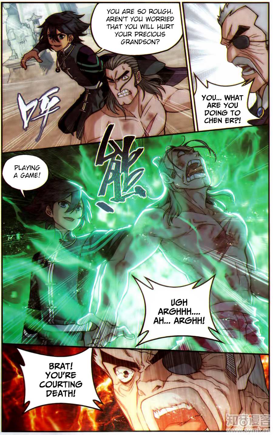 Battle Through the Heavens - chapter-224 - Page 9