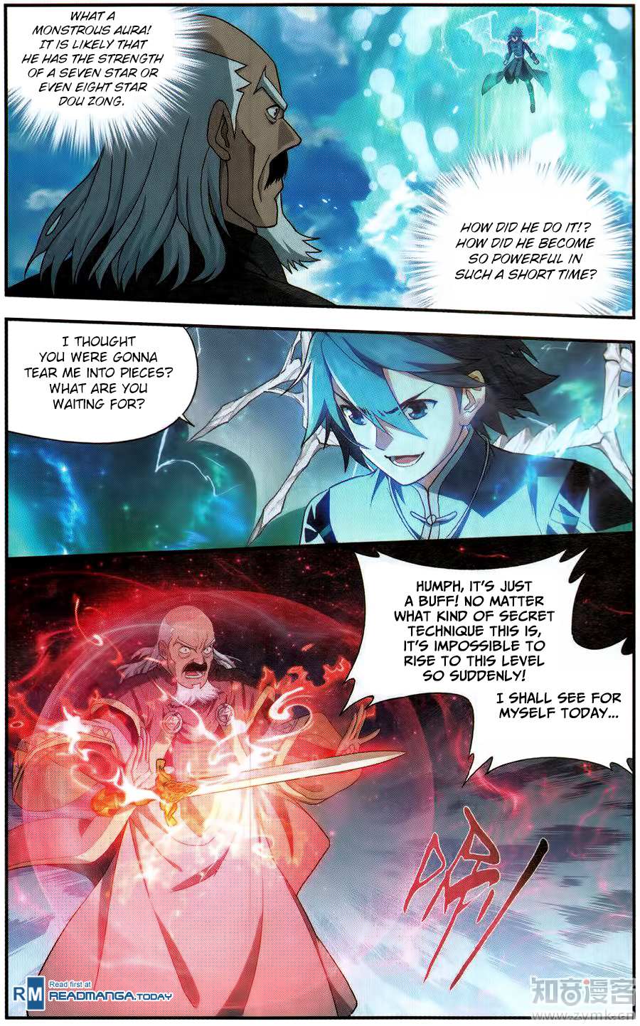 Battle Through the Heavens - chapter-225 - Page 14