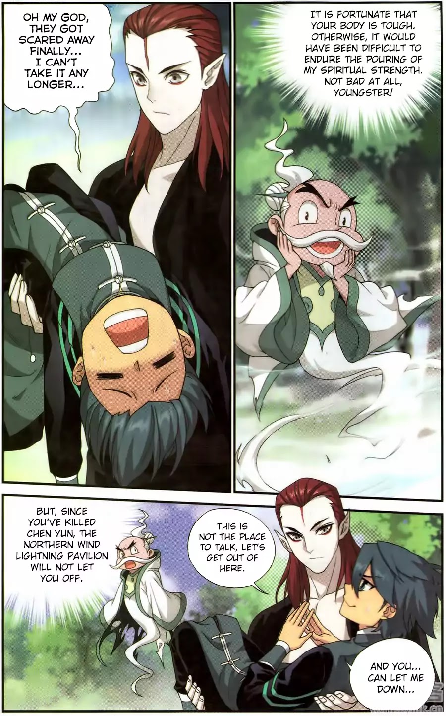 Battle Through the Heavens - chapter-226 - Page 10