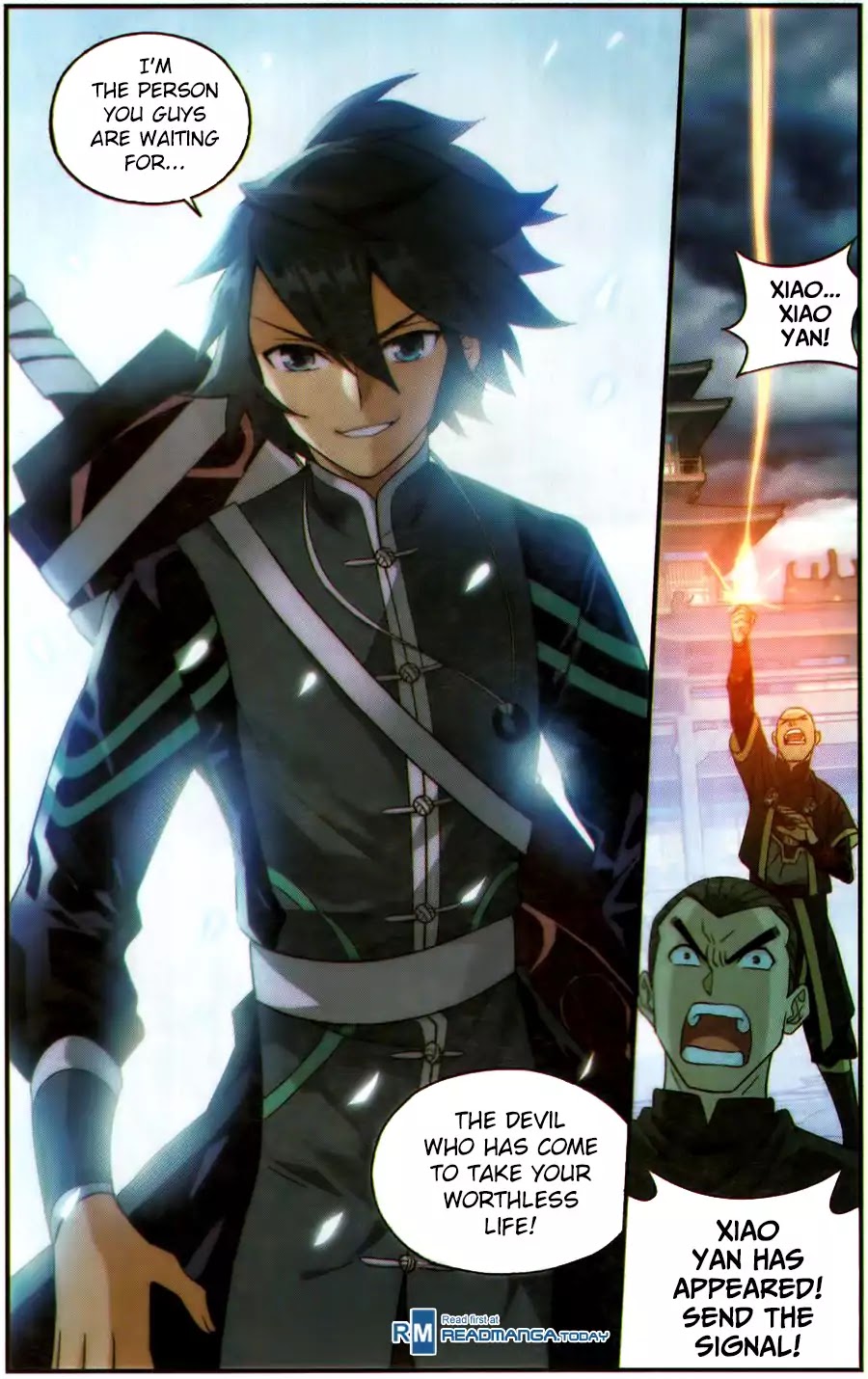 Battle Through the Heavens - chapter-226 - Page 21