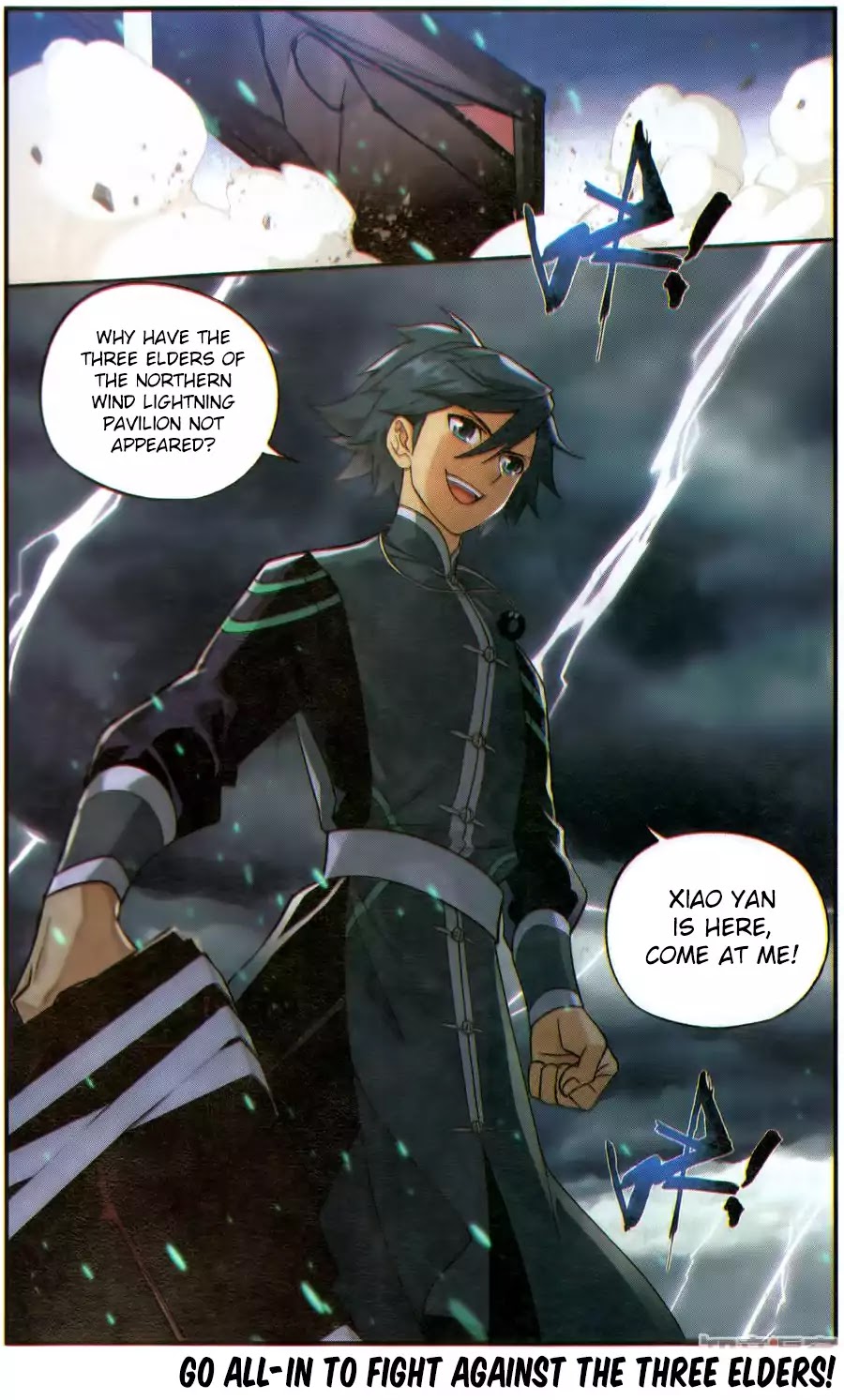 Battle Through the Heavens - chapter-226 - Page 24