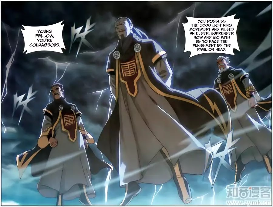 Battle Through the Heavens - chapter-227 - Page 4